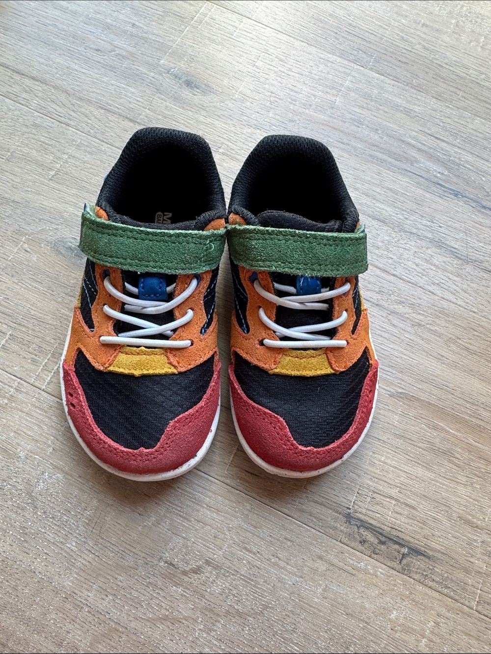 Merrell Kids Multicolor Sneakers — Red, Orange, Yellow & Green